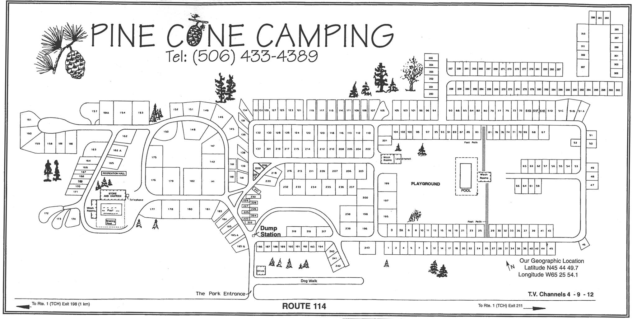 CAMPGROUND MAP